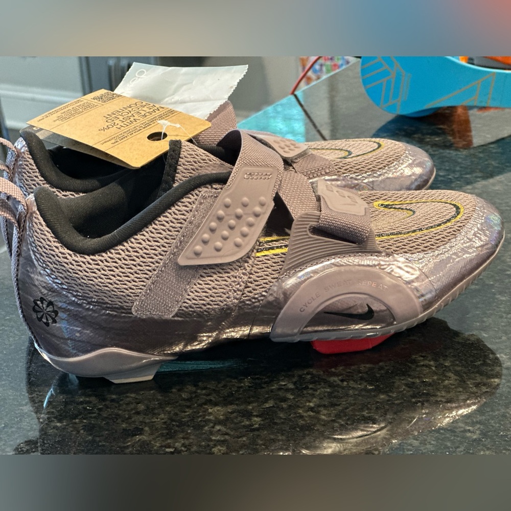 Brand NWT Nike Superrep Cycling shoes (cleats included)